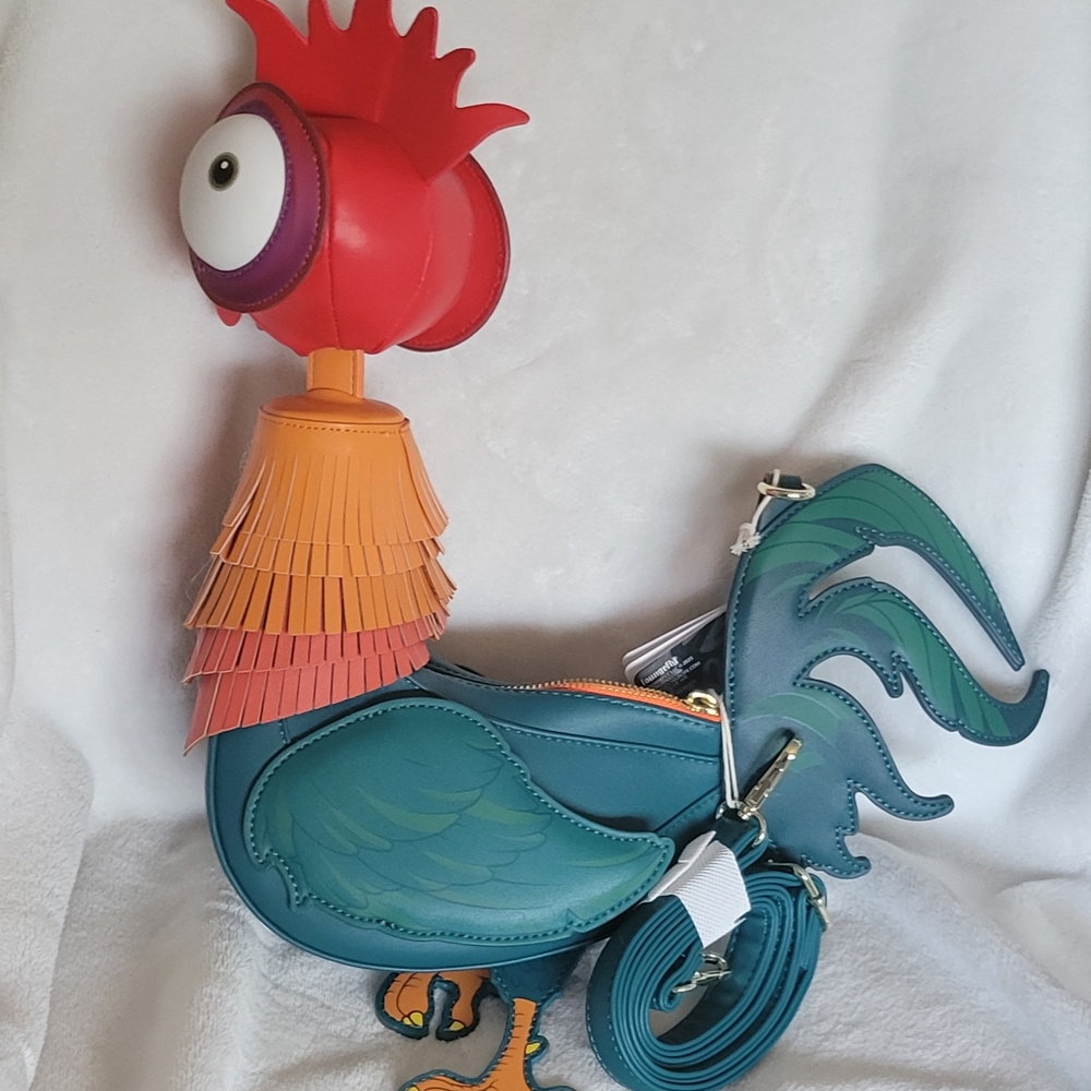 Disney Moana Hei Hei Bird crossbody - Picture 4 of 9
